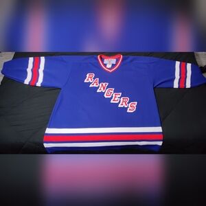 CCM Vintage New York Rangers Hockey Jersey